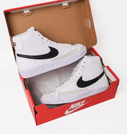 Кросівки дитячі Nike Blazer Mid 77 White DA4086-100