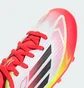 Бутсы детские Adidas F50 League Mg White/Red IE3747
