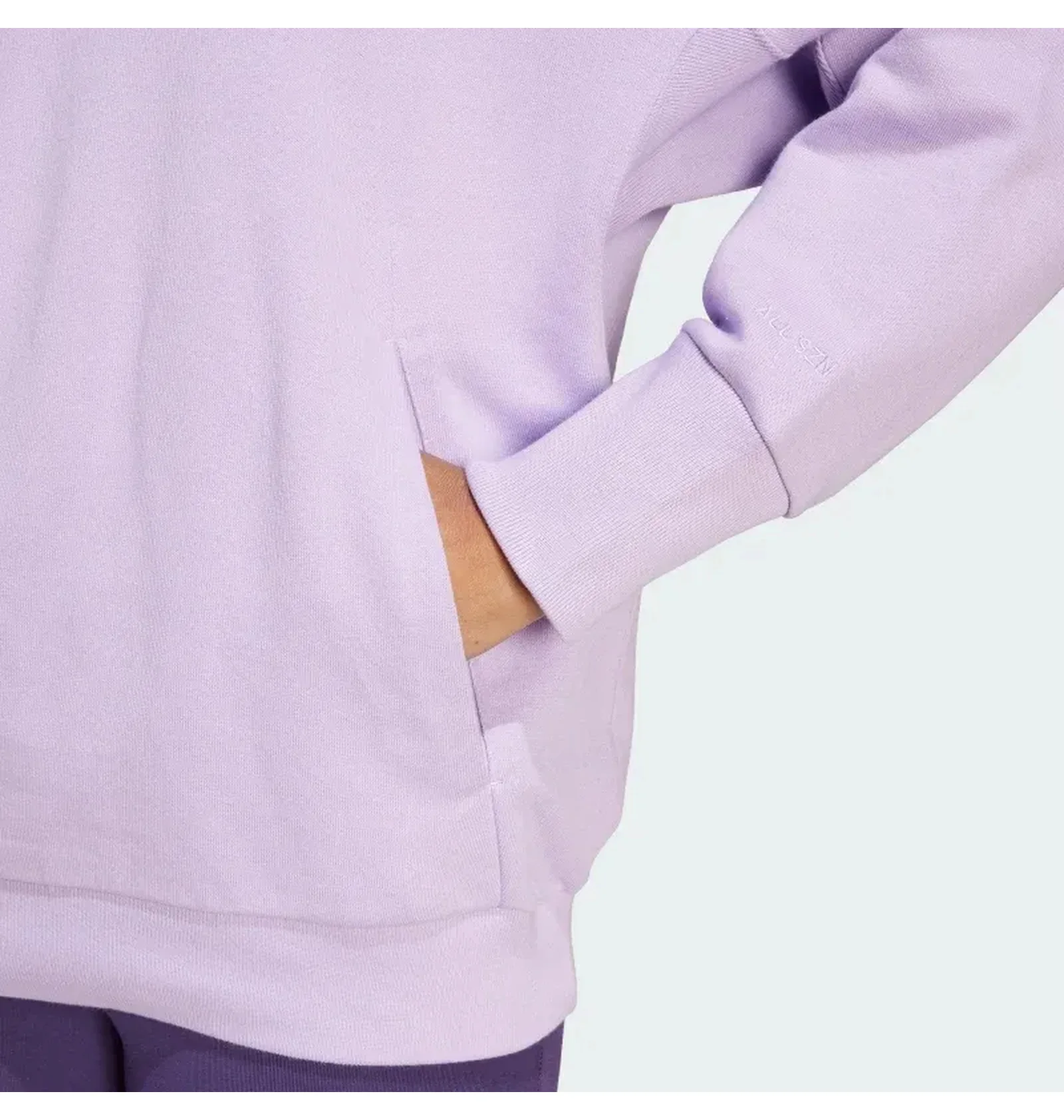 ᐉ Худи женское Adidas All Szn French Terry Loose Violet JV7346