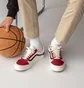 Кеди чоловічі Vans Vault Old Skool Lx White/Bordo VN0A4BVFXG11