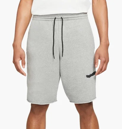 Шорты мужские Air Jordan Jumpman Logo Shorts Grey DB1812-091