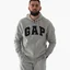 Толстовка чоловіча Gap Logo Zip Hoodie Grey 218871731