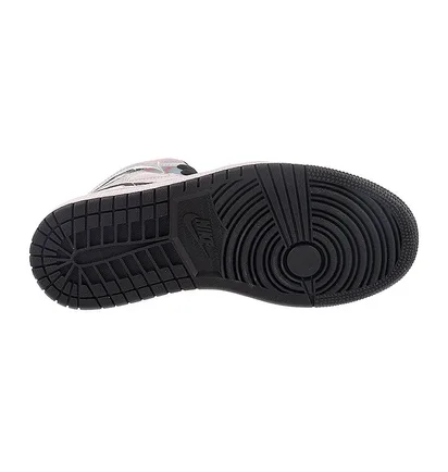 Кроссовки женские Air Jordan 1 Mid Grey Bq6472-602