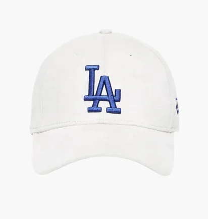 Кепка унисекс NEW ERA Faux Suede 3930 La Dodgers White 60565378