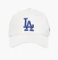 Кепка унисекс NEW ERA Faux Suede 3930 La Dodgers White 60565378