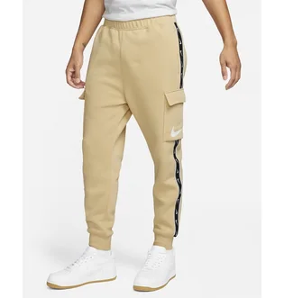 Штаны мужские Nike Sportswear Repeat Tape Fleece Cargo Jogger Pants Yellow Dx2030-252