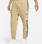 Штаны мужские Nike Sportswear Repeat Tape Fleece Cargo Jogger Pants Yellow Dx2030-252
