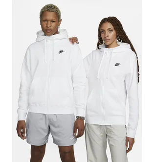 Худі чоловіче Nike Nsw Club Hoodie Fz White BV2645-100