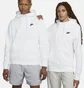 Худи мужское Nike Nsw Club Hoodie Fz White BV2645-100