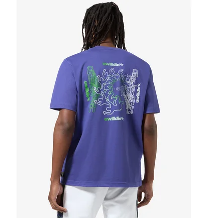 Футболка мужская AUSTRALIAN Uwilldie23 Cotton Tee Blue HCUTS0051-302