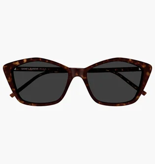 Солнцезащитные очки женские SAINT LAURENT Grey/Brown SL-775-F-002-58