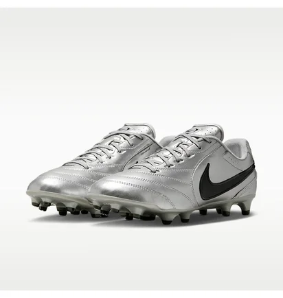 Бутси чоловічі Nike Tiempo Ligera Pro Fg Metallic HQ3158-001
