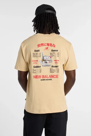 Футболка мужская New Balance Ramen Beige MT61H51DABC