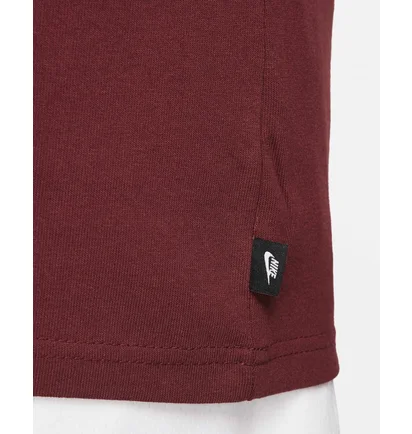 Футболка мужская Nike Sportswear Premium Essentials T-Shirt Bordo DO7392-619