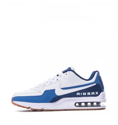 Кросівки чоловічі Nike Air Max Ltd 3 White/Blue 687977-114