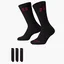 Шкарпетки унісекс Air Jordan Essential Crew (3 пари) Black DA5718-011