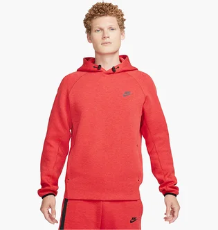 Худи мужское Nike Hoodie Pullover Sportswear Tech Fleece Orange FB8016-672