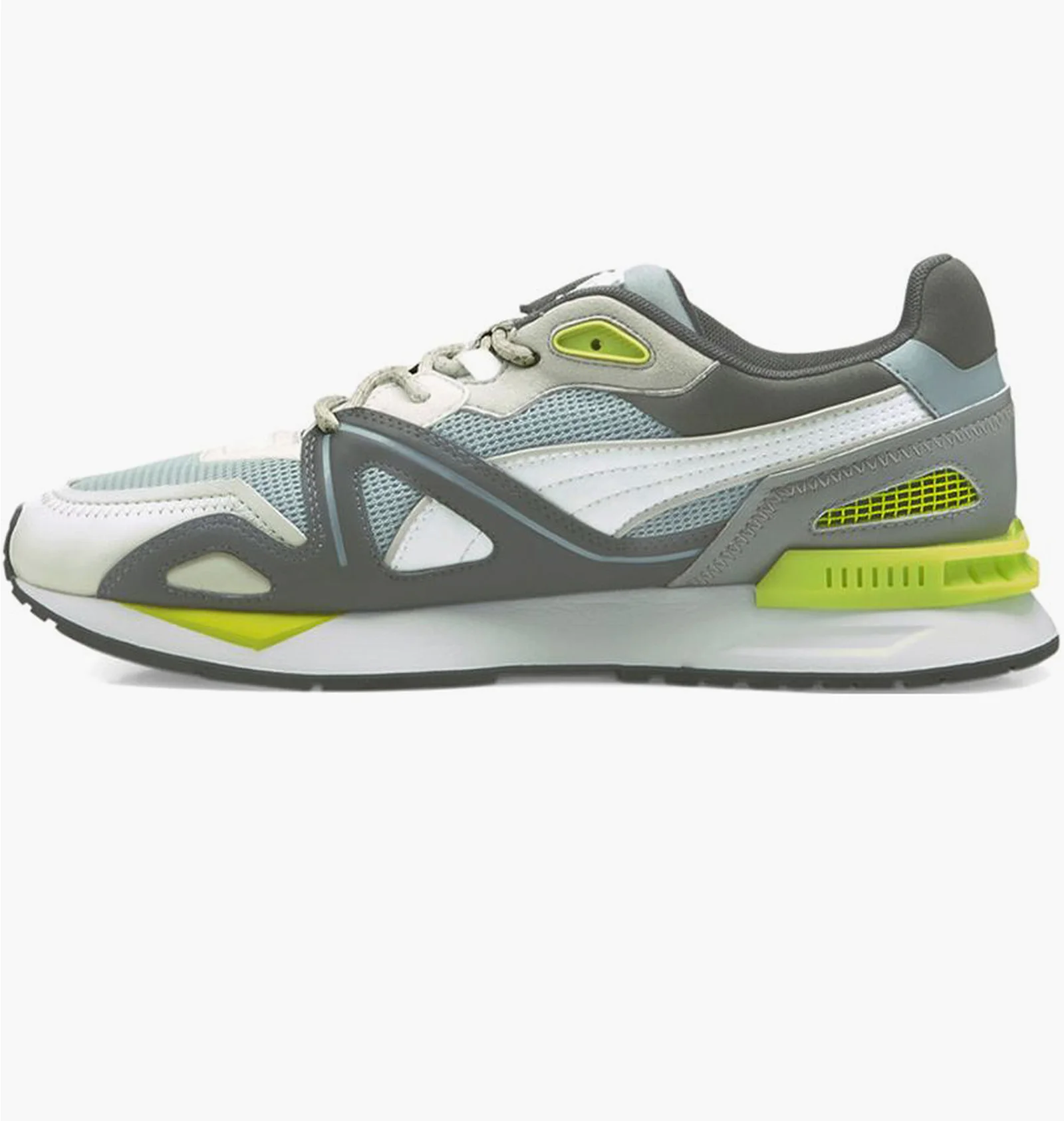 ᐉ Кросівки чоловічі Puma Mirage Mox Neon Lace Up Sneakers Grey