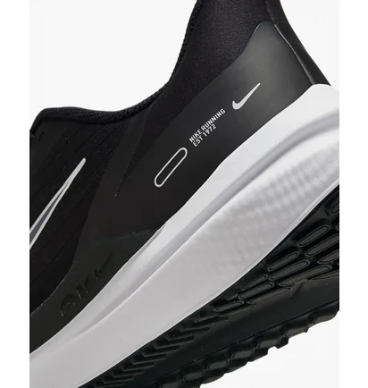 Кросівки чоловічі Nike Air Winflo 9 Running Shoes Black Dd6203-001