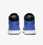 Кроссовки мужские Air Jordan 1 Mid Black/Blue 554724-077
