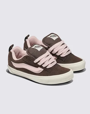 Кеды женские Vans Knu Skool Pop Brown VN000D75O3N