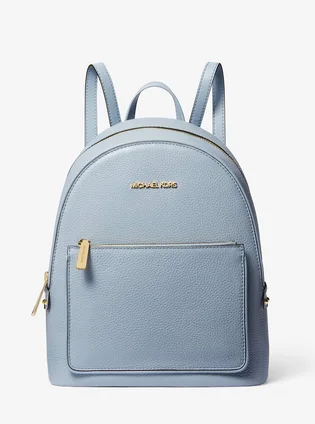 Рюкзак жіночий Michael Kors Adina Medium Pebbled Leather Backpack Light Blue 35T1G4AB2L-PALE-BLUE-57162