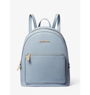 Рюкзак женский Michael Kors Adina Medium Pebbled Leather Backpack Light Blue 35T1G4AB2L-PALE-BLUE-57162