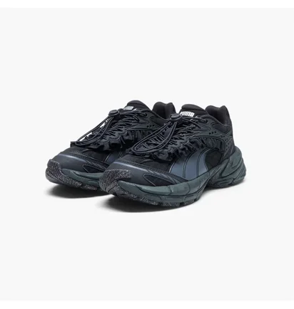 Кросівки жіночі Puma X Collina Strada Velophasis Black Vintage Sneakers Blue 399610-01