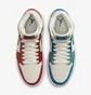Кросівки жіночі Nike Jordan 1 Mid Anti-Gravity Machines (W) Blue/Red Dm9601-200