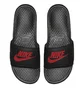 Тапочки мужские Nike Benassi Solarsoft Black 343880-060