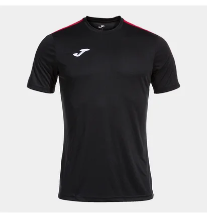 Футболка мужская Joma Olimpiada Short Sleeve T-Shirt Black 103245.106