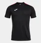 Футболка мужская Joma Olimpiada Short Sleeve T-Shirt Black 103245.106