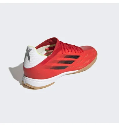 Футзалки унисекс Adidas X Speedflow.3 In Red Fy3300