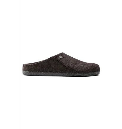 Тапочки жіночі Birkenstock Zermatt Shearling Wool Felt Slippers Brown 1016571