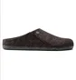 Тапочки жіночі Birkenstock Zermatt Shearling Wool Felt Slippers Brown 1016571