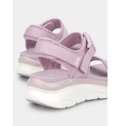 Сандали женские Skechers Relaxed Fit: DLux Walker - Daily Outing Pink 119824-LAV