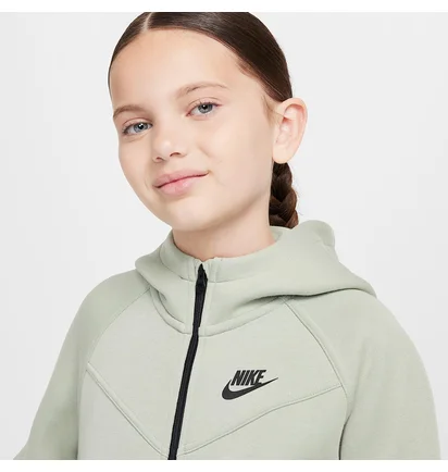 Толстовка детская Nike Nsw Club Flc Hd Green FD2979-370