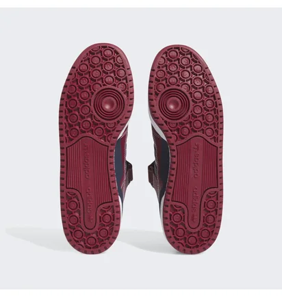 Кроссовки мужские Adidas Forum Low Shoes Bordo H03811