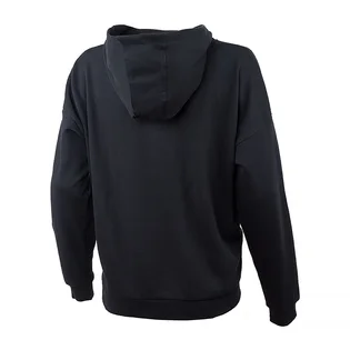 Худі жіноче Jeep Hooded Cropped Sweatshirt Striped Print Black O102609-B000