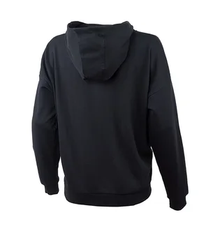 Худі жіноче Jeep Hooded Cropped Sweatshirt Striped Print Black O102609-B000