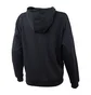 Худи женское Jeep Hooded Cropped Sweatshirt Striped Print Black O102609-B000