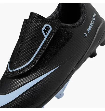 Бутси дитячі Nike Mercurial Vapor 16 Club Black FQ8290-003