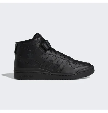 Кроссовки мужские Adidas Forum Mid Black GV9767