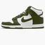 Кросівки чоловічі Nike Dunk High Retro Cargo White/Olive Dd1399-107
