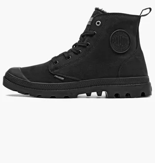 Ботинки мужские Palladium Pampa Hi Zip Wl Black 05982-010