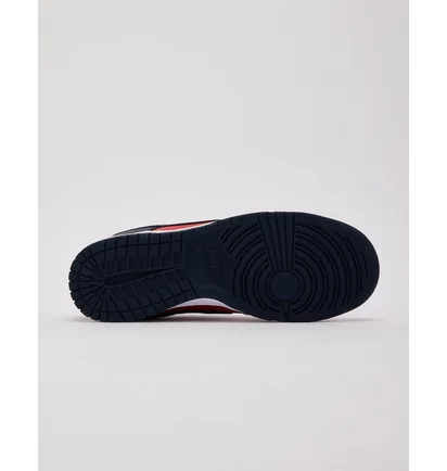 Кроссовки мужские Nike Dunk Low Blue/Red DV0833-601