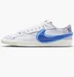 Кросівки чоловічі Nike Blazer Low 77 Jumbo White FN3413-100