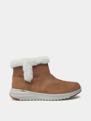 Ботинки женские Skechers On The Go Stellar Cozy Step Brown 144775-CSNT