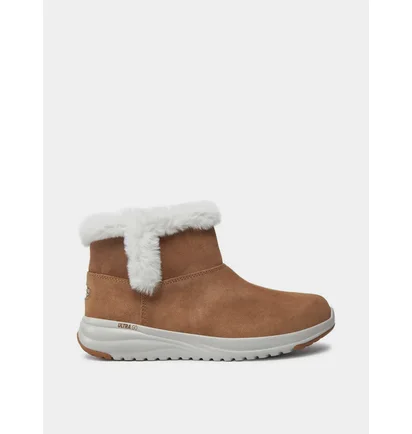Ботинки женские Skechers On The Go Stellar Cozy Step Brown 144775-CSNT