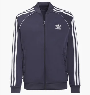 Олимпийка детская Adidas Adicolor Sst Track Jacket Grey Hd2041